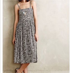Anthropologie Corey Lynn Calter Sketchbook Dress